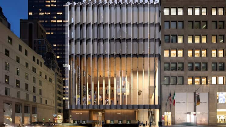 Rolex Manhattan Entwurf