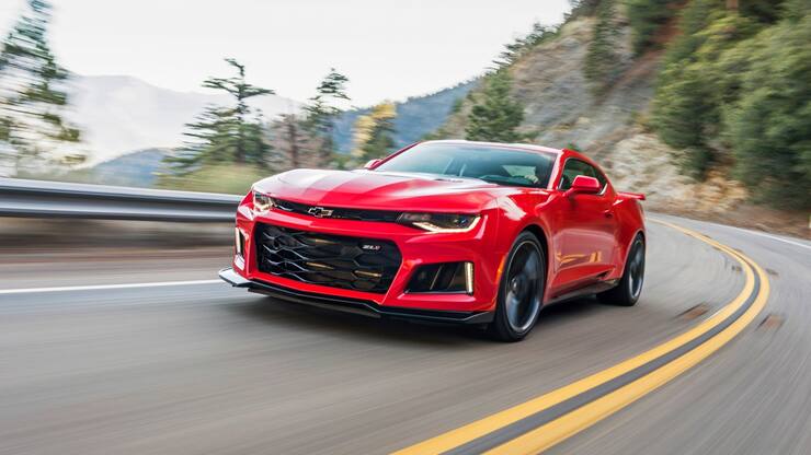 2018 Chevrolet Camaro ZL1