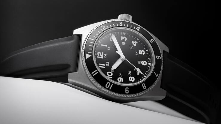 <p>Benrus präsentiert die Type 2 MIL SPEC, eine modernisierte Neuauflage einer Taucher- und Felduhr von 1972. </p>