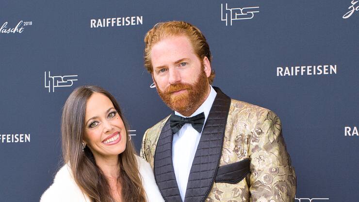 Patrick Liotard-Vogt glänzt mit Partnerin Sandra Bauknecht