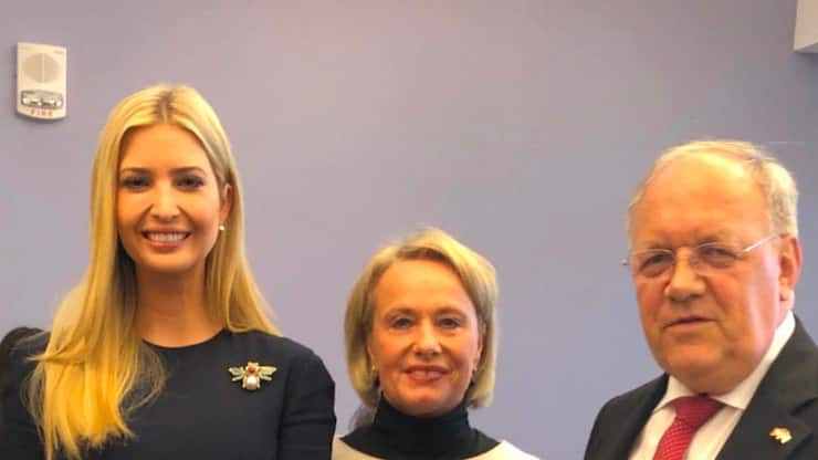 IvankaTrumpDeVossSchweizerAmmann