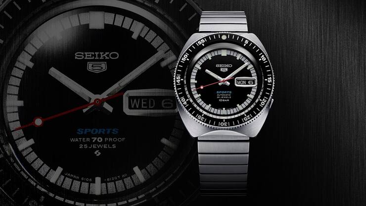 Seiko 5 Sports