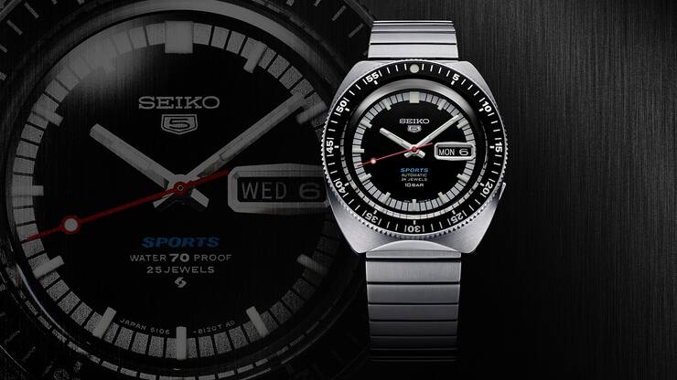 Die Seiko 5 Sports: Eine Uhr für alle Fälle.