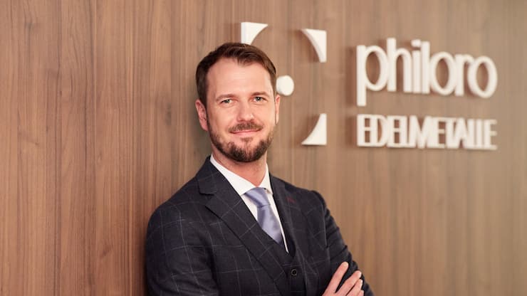 <p>Christian Brenner ist Geschäftsführer von Philoro Schweiz. Die Firma mit Sitz in Zürich und St. Gallen handelt europaweit mit Edelmetallen.</p>