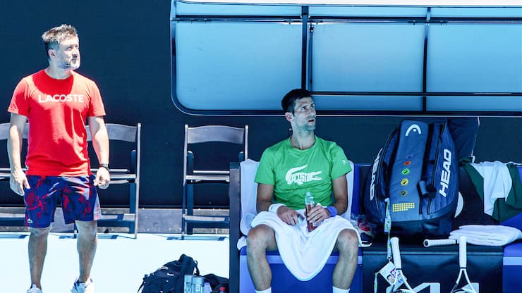 Djokovic Lacoste