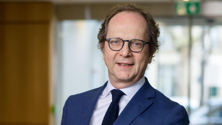 Olivier de Berranger ist beim Pariser Vermögensverwalter LFDE seit 2007 CIO und seit 2023 CEO und Co-CIO: LFDE verwaltet 27 Milliarden Euro an Kundengeldern.