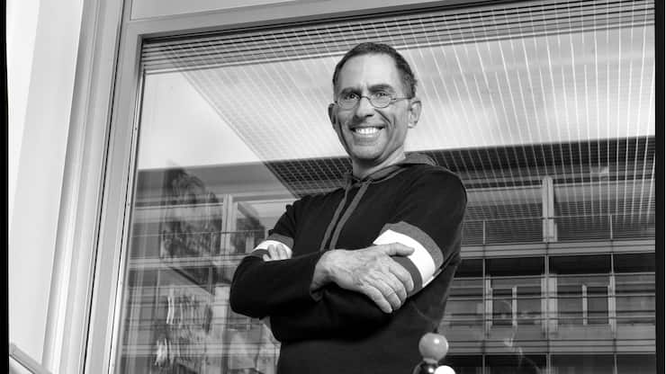 Portrait von Roland Riek, Pionier