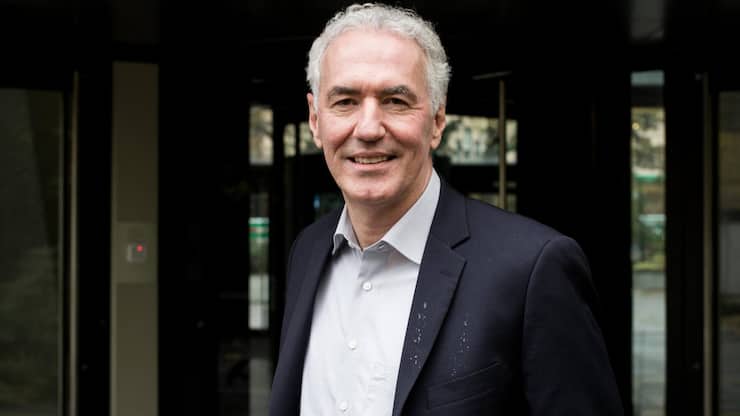 Richard Ridinger, CEO Lonza,Lonza HauptsitzMA 1/4nchensteinerstrasse 38, Basel