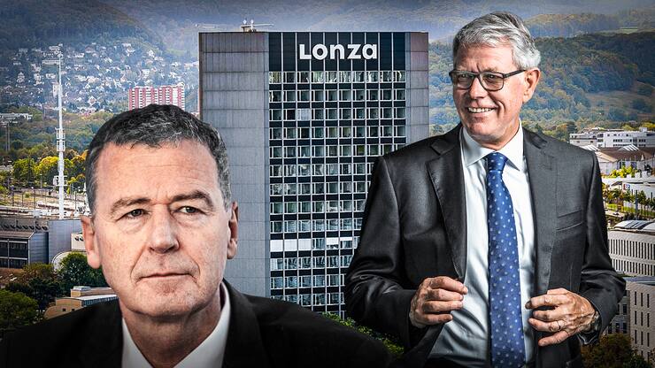 Albert Baehny Mark Funk Lonza