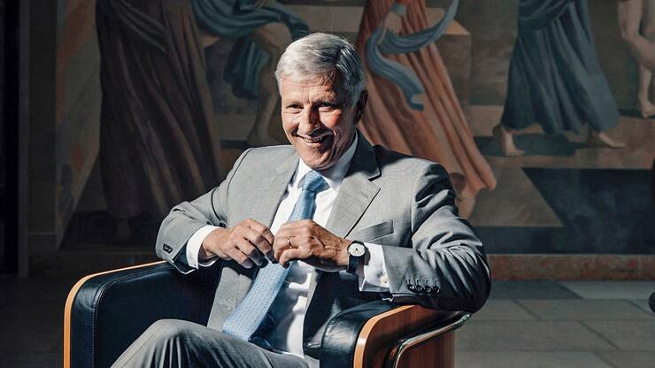 Rolf Hugo DÃ¶rig, VerwaltungsratsprÃ¤sident der Swiss Life Group und Adecco.