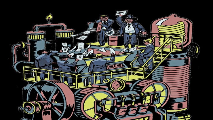 Geldmaschine Hedgefonds