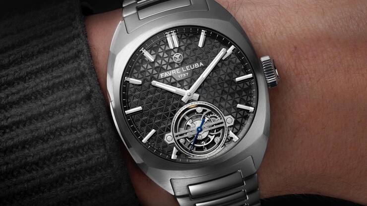 Favre Leuba, Chief Tourbillon