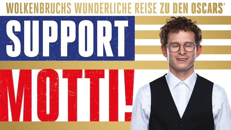  Der Film «Wolkenbruchs wunderliche Reise in die Arme einer Schickse» mit Titelheld Joel Basman.