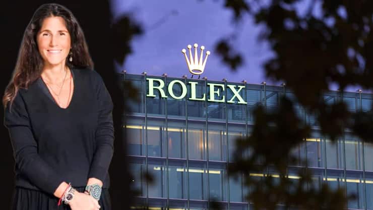 Alexa Aponte neu im Rolex-Verwaltungsrat.