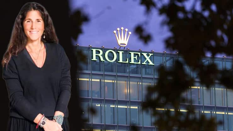 Alexa Aponte ist neu Verwaltungsrätin bei Rolex