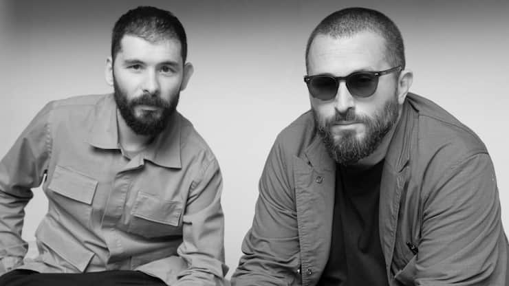 <p>Die Gründer Simone Nunziato (l.) und Giovanni Moro: Beide sind Industriedesigner.</p>