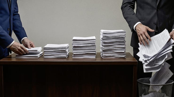 <p>Die schweizerische Regulierung wächst ungebremst jedes Jahr um rund 550 A4-Seiten.</p>