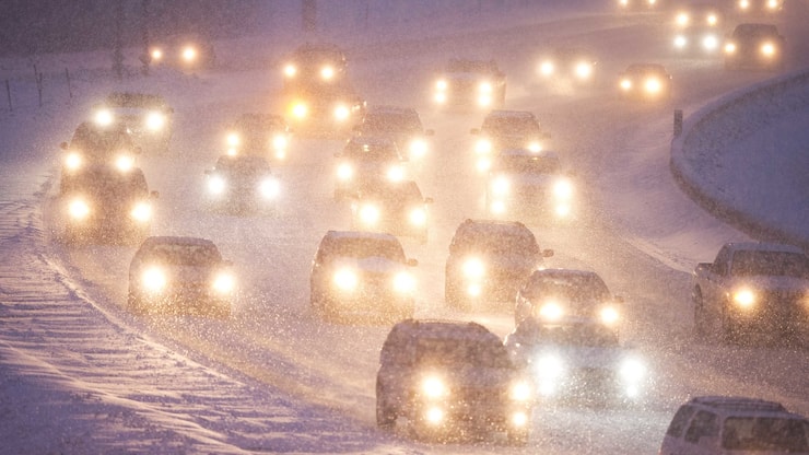 WINTER VERKEHR Automobil verkäufe 2019 SUV 4x4