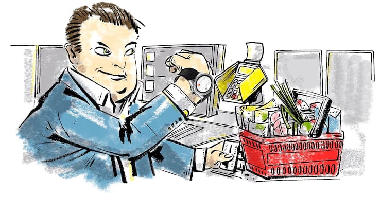 KowalskysCrashtest TAG HEuer Connected