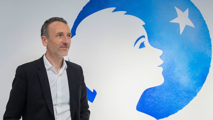 Langfristige Ziele: Emmanuel Faber, CEO von Danone