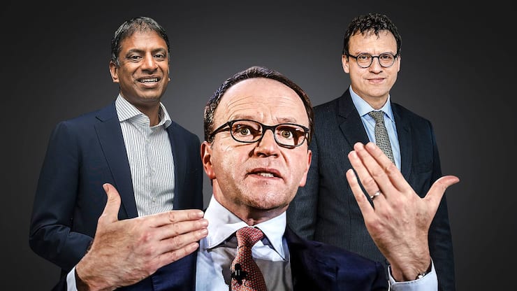 Vasant Narasimhan Patrick Frost Mark Schneider 