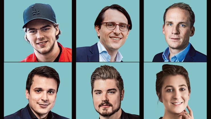 Junge Reichste 100 unter 40