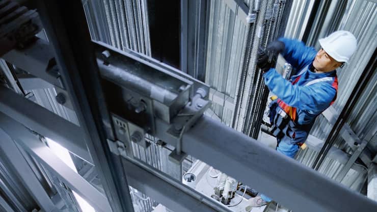 Testlabor in Lohja Kone