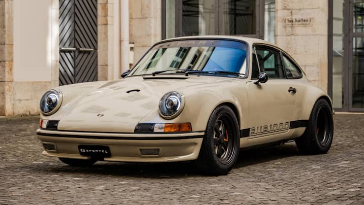 Der Sub1000 fasziniert mit seinem Purismus, von aussen wie von innen. Jede Lackierung gibt es nur ein einziges Mal: jeder ein Unikat.