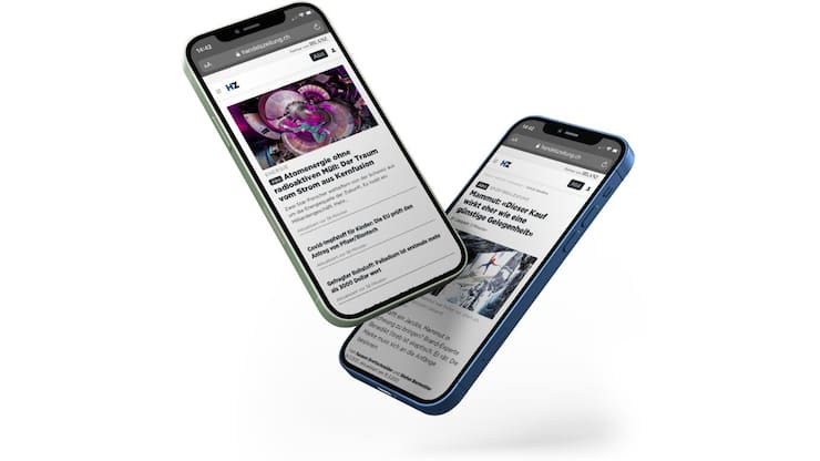 Mockup HZ Smartphone