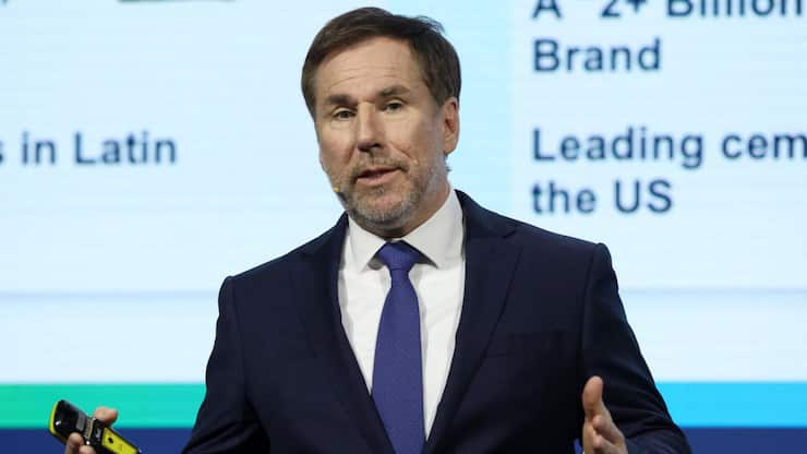 <p>Bei Holcim ist Jan Jenisch gerade abgetreten, ­kassieren dürfte er noch lang.</p>