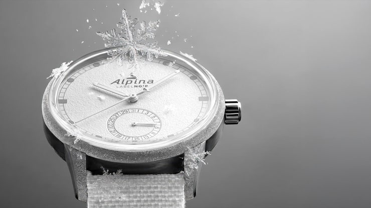 <p>Alpina und Label Noir bringen mit der Alpiner Manufacture Date eine Hommage an den alpinen Winter. </p>