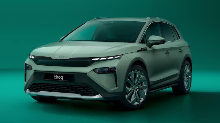 <p>Der Skoda Elroq ist ein erschwingliches Elektro-SUV mit moderner Designsprache.</p>