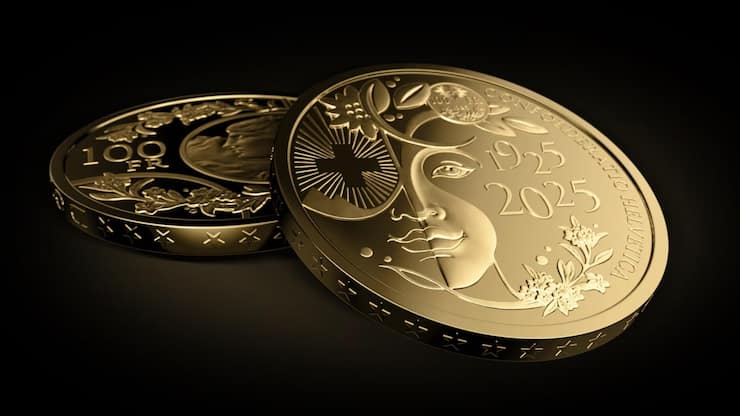 <p>Ab dem 1. Juli 2025 wird das neue 100-Franken-Goldvreneli verkauft.</p>