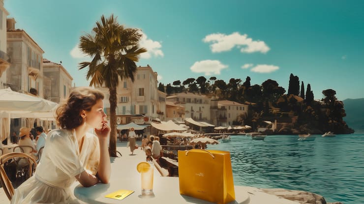 <p>Praktische Begleiterin: Ohne Kredit- oder Debitkarte sollte man nicht ins Ausland reisen. Auch wenn Karten zunehmend nur noch virtuell auf dem Handy zum Einsatz kommen. (Diese Illustration wurde von einem KI-Modell generiert und von einem Menschen überprüft und finalisiert.)</p>