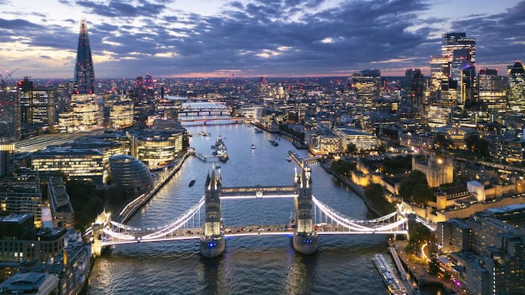 <p>Für viele Millionäre wird London wegen hoher Steuern ein zu teures Pflaster.</p>