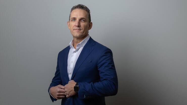 Der 51-jährige Gabriel Brenna ist aktuell noch CEO der Liechtensteinischen Landesbank (LLB).