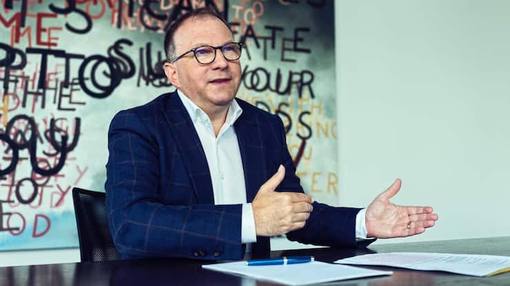 <p>Hirzels Horrorszenario: «Bleibt die Zollbelastung bestehen, ist das Exportgeschäft der Tech-Industrie in die USA faktisch tot.»</p>