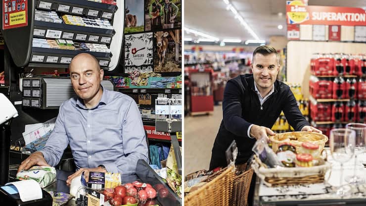 <p>Jérôme Meyer (l.): Er steht seit gut fünf Jahren an der Spitze von Aldi Suisse und trimmt den Discounter auf Effizienz. Für Aufsehen sorgten tiefere Fleischpreise.</p><p>Nicholas Pennanen: Der Lidl-Schweiz-Chef setzt auf Wachstum. Jährlich sollen 10 bis 15 neue Filialen dazukommen. Das Ziel des Finnen: 300 Supermärkte in der Schweiz – viele davon in den Städten.</p>