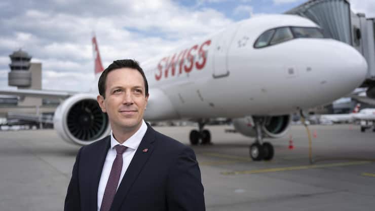 <p>Jens Fehlinger (44) ist seit Juli 2024 CEO der Swiss International Airlines. Er hat seine ganze Karriere in der Lufthansa Group verbracht.</p>
