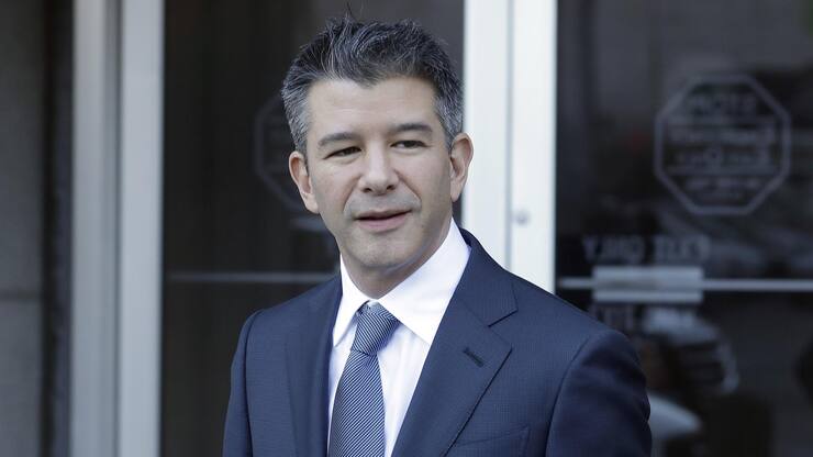 <p>Travis Kalanick (49) verhandelt über die Übernahme eines Robo-Taxi-Unternehmens.</p>