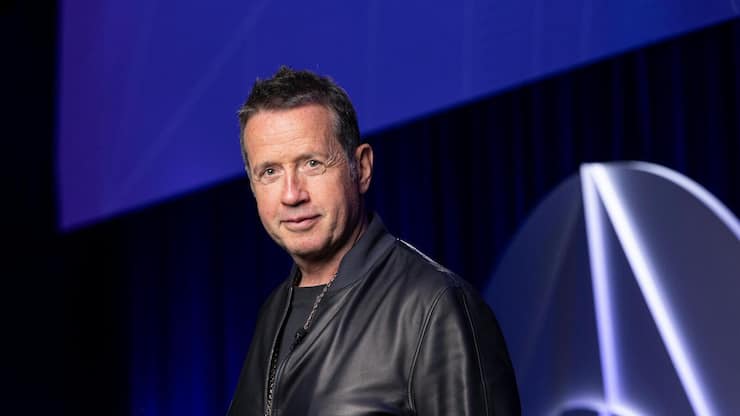 <p>François-Henri Bennahmias beim THMG-Kick-off.</p>