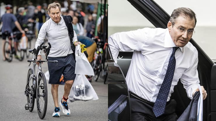 <p>Glencore-­Gross­aktionär Ivan Glasenberg absolvierte Ende August den Eglisauer Triathlon.</p>