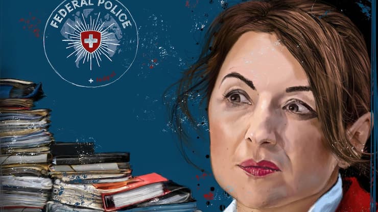 <p>Eva Wildi-Cortés (50) ist seit Februar Direktorin des Bundesamts für Polizei (Fedpol).</p>