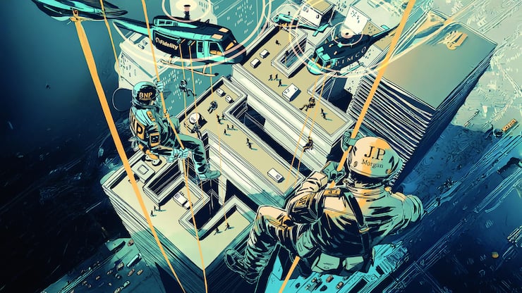 <p>Passive börsengehandelte Fonds haben sich über Jahrzehnte als einfache, transparente Anlage bewährt. Weil mit ETFs kaum etwas zu verdienen ist, versuchen nun Vermögensverwalter, bei den Anlegern mit aktiven ETFs zu punkten.</p>