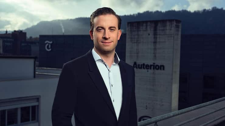 <p>Auterion-CEO Lorenz Meier ist auf der Hut.</p>