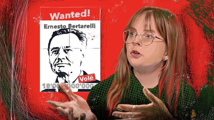 <p>Mirjam Hostetmann (26) ist seit 2024 Präsidentin der Juso.</p>