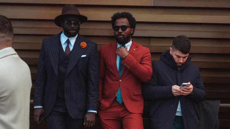 <p>Die Farbenpracht der «Pitti Peacocks» lässt jeden Pfau vor Neid erblassen.</p>