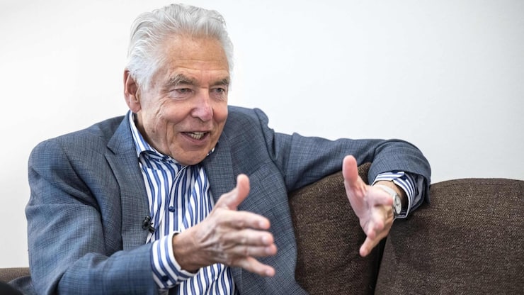 <p>Peter Brabeck verlässt nach 57 Jahren Nestlé.</p>