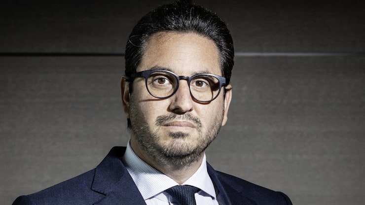 <p>Diego Aponte, Erbe des MSC-Imperiums, steht im Zentrum eines mächtigen Familiennetzwerks. </p>