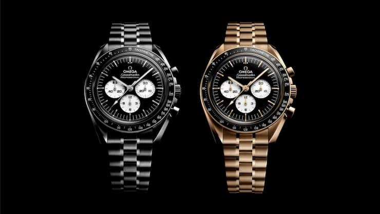 <p>Das Moonwatch-Universum von Omega wird um zwei Chronographen erweitert.</p>